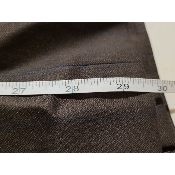 Gianfranco Ruffini Italy 40S Men's Sport Coat 100% Wool Dark Brown B-501 - Picture 3 of 11